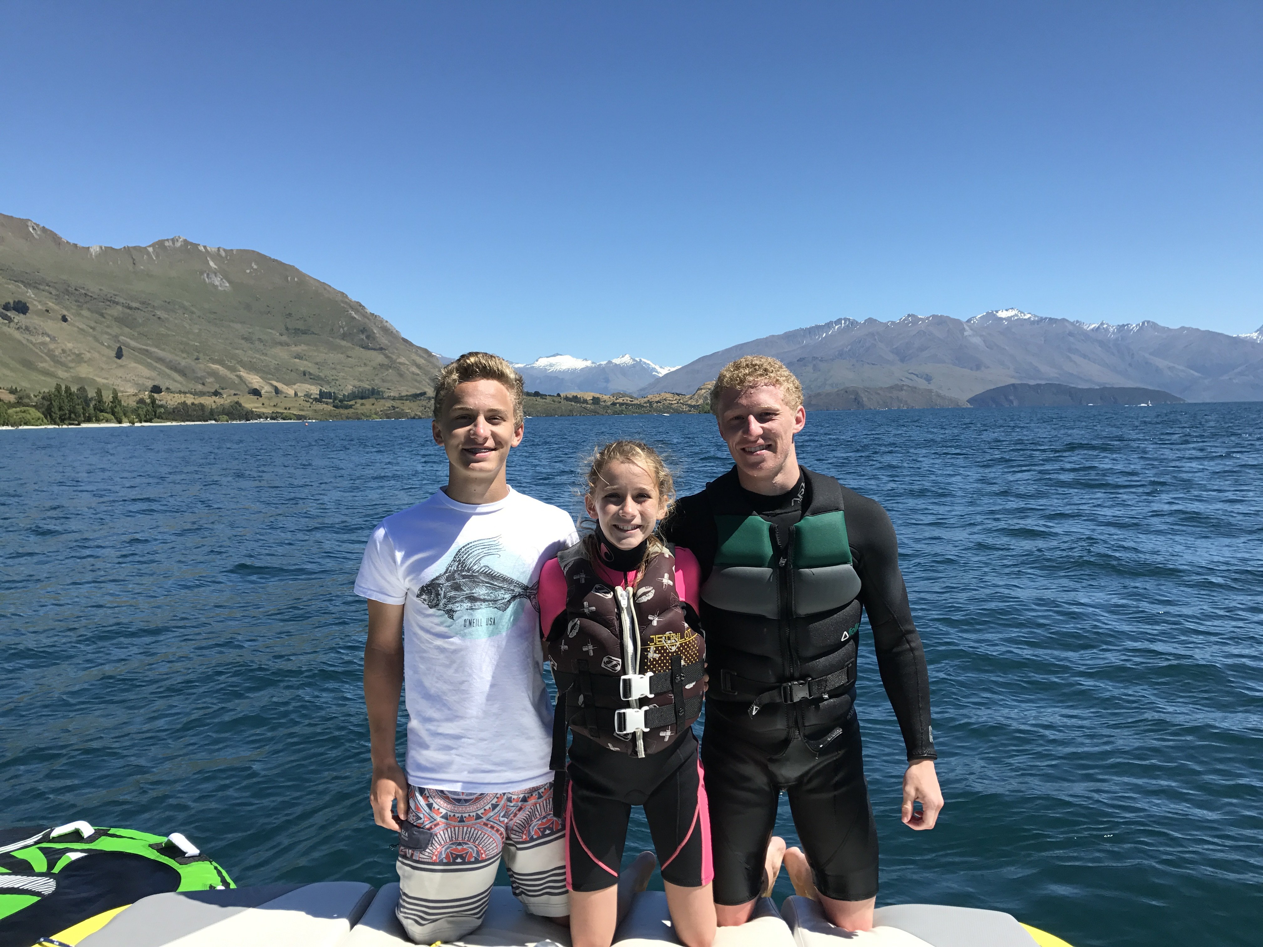 Lake Wanaka brings the goods