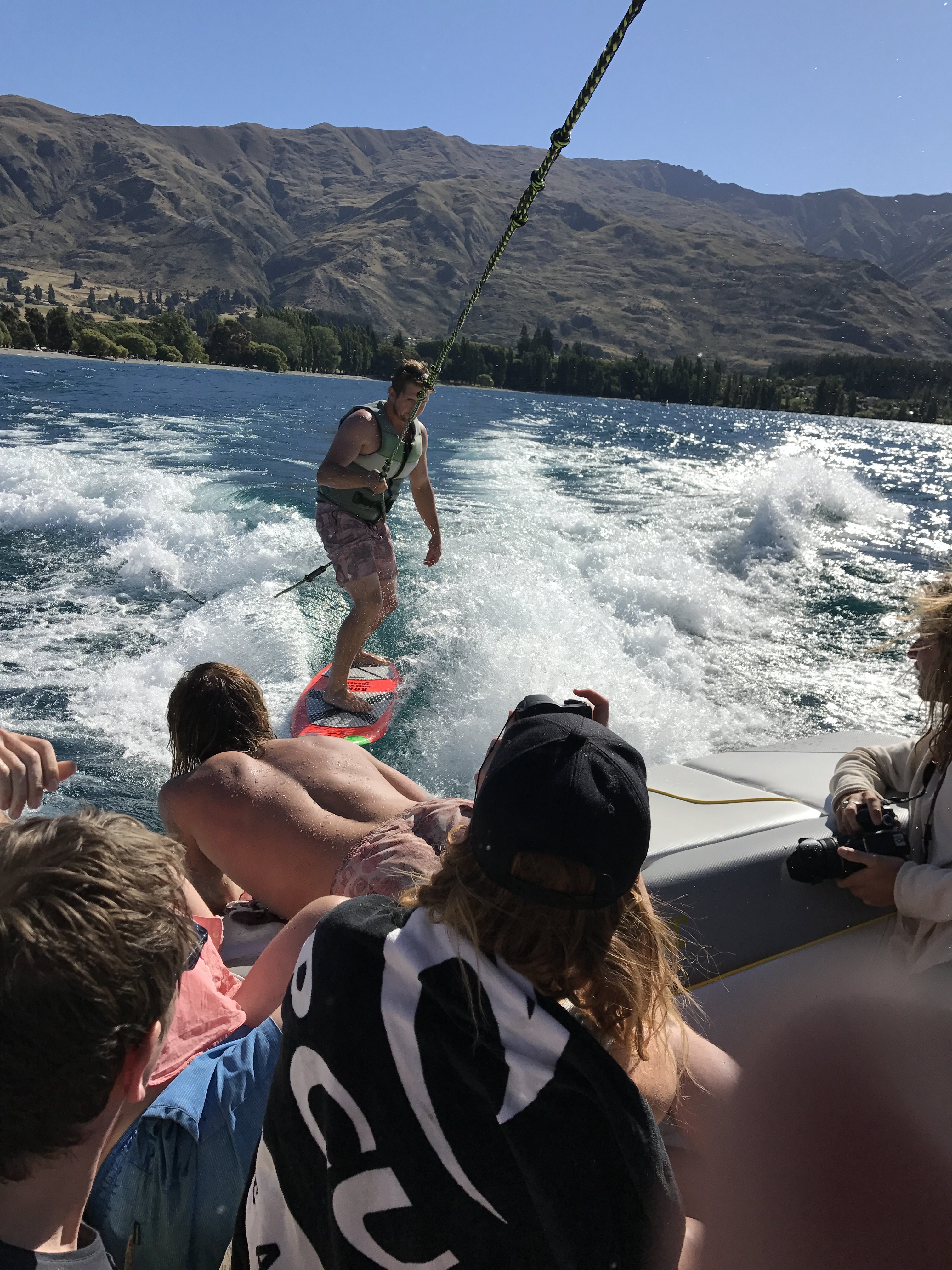 Fun with family and friends