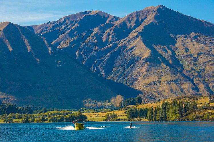 Alpine wakeboarding at its best