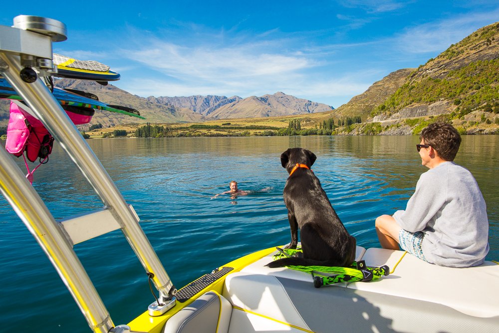 It’s not all about wakeboarding