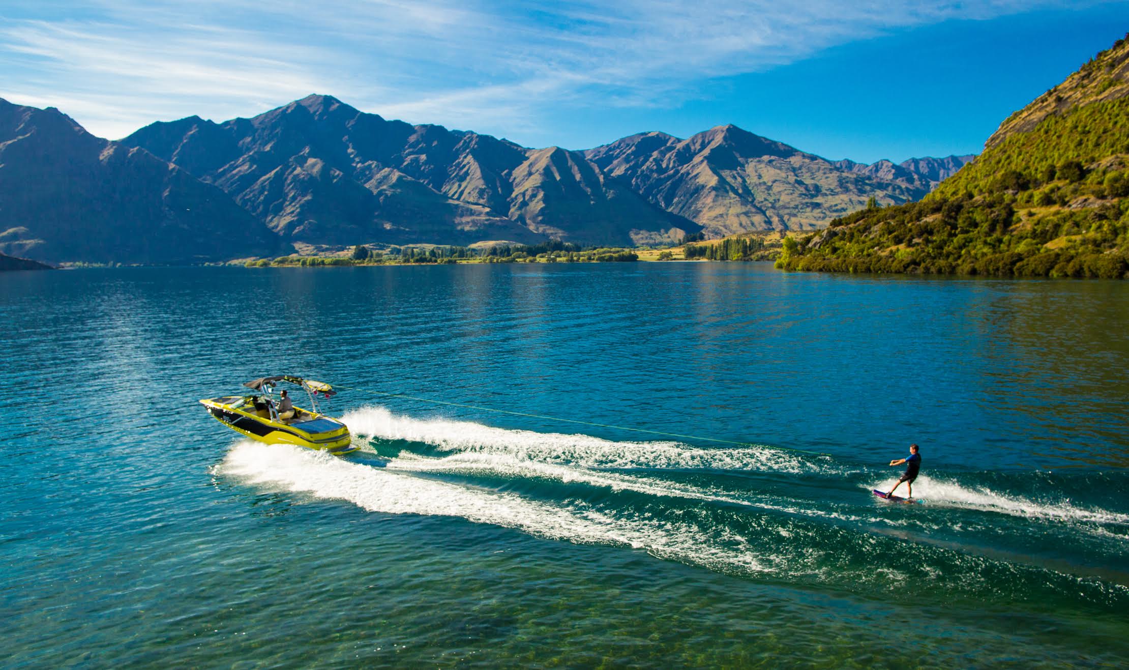 Wakeboarding lessons for all levels