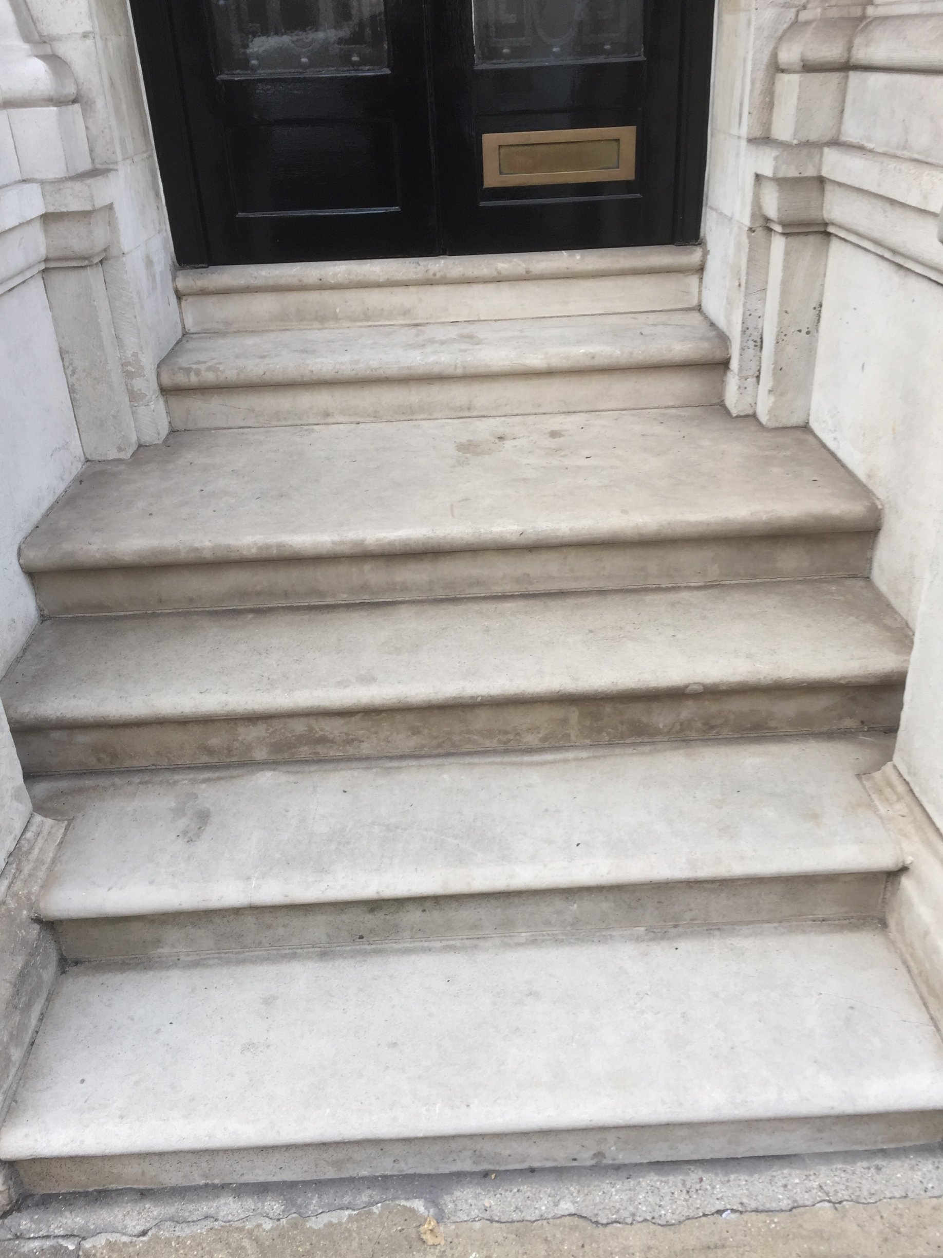 Natural stone restoration Essex, London Castle Contracts