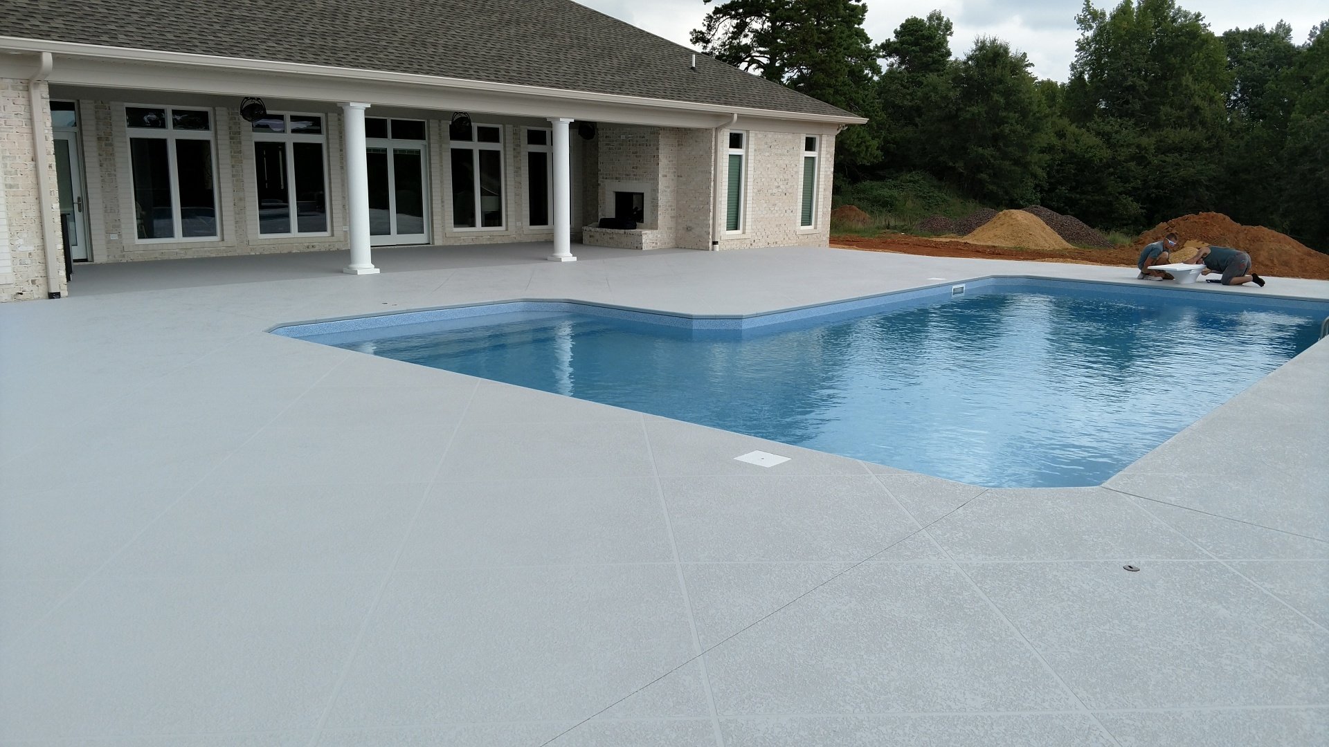 Ultimate Edge, Inc. High Point, NC Custom Pool Decks