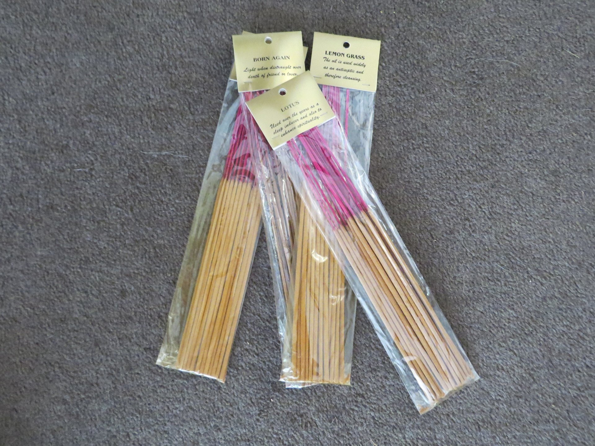 Incense, oils, potions and their uses.