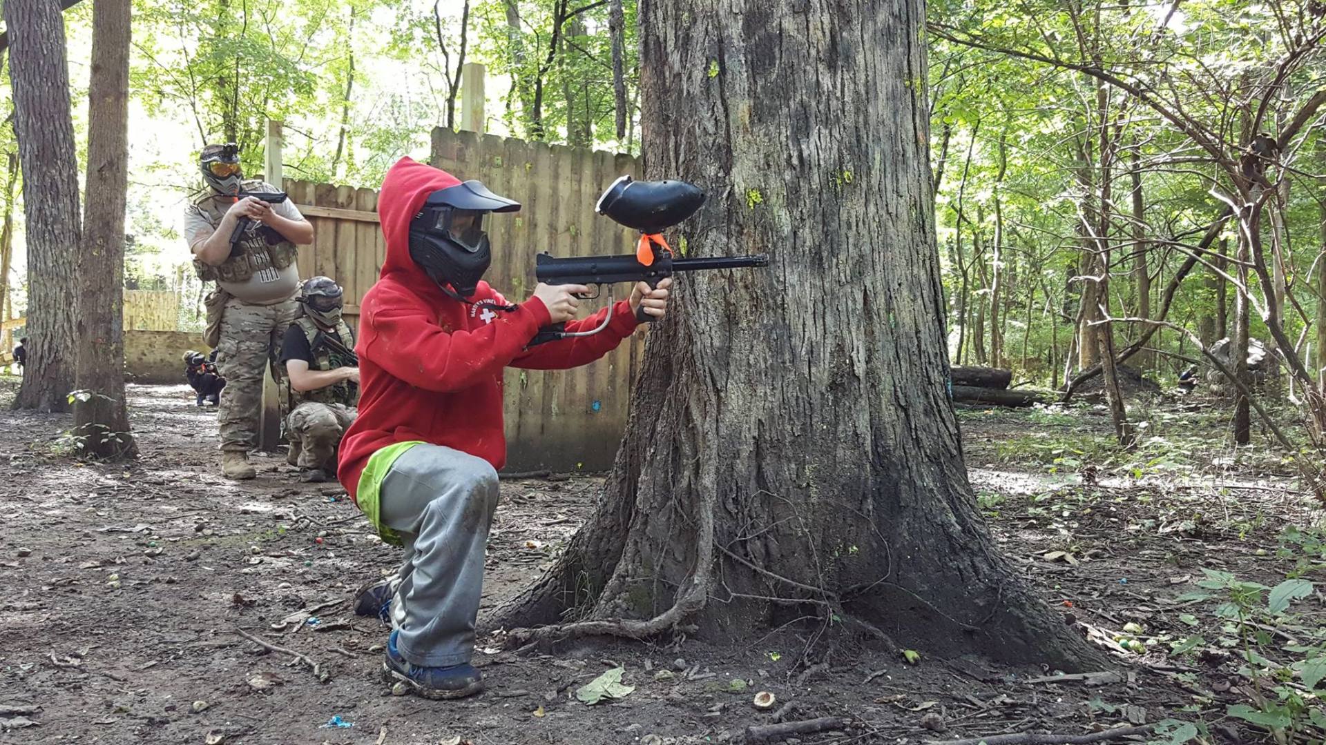 SaltFork Paintball