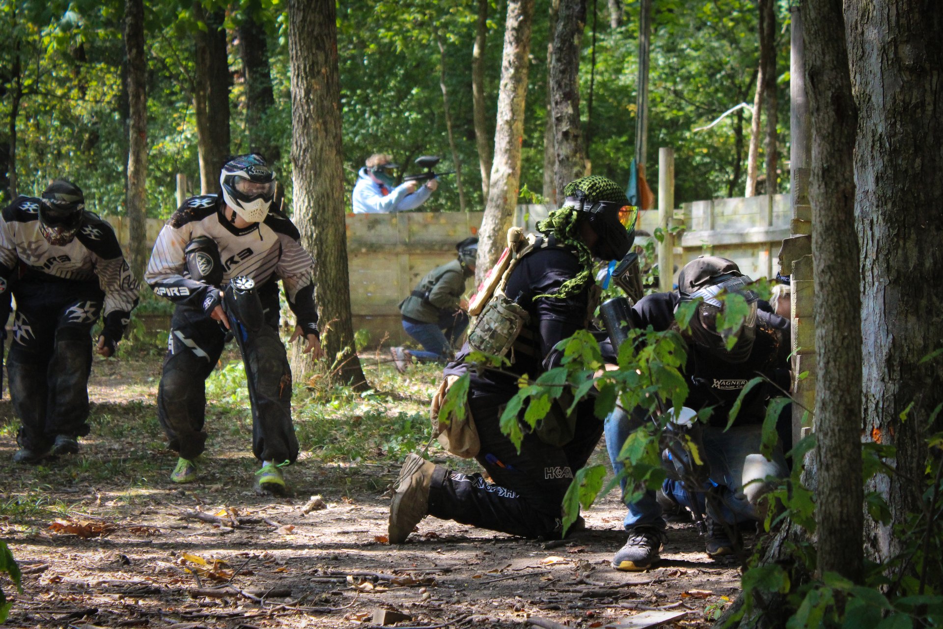 SaltFork Paintball