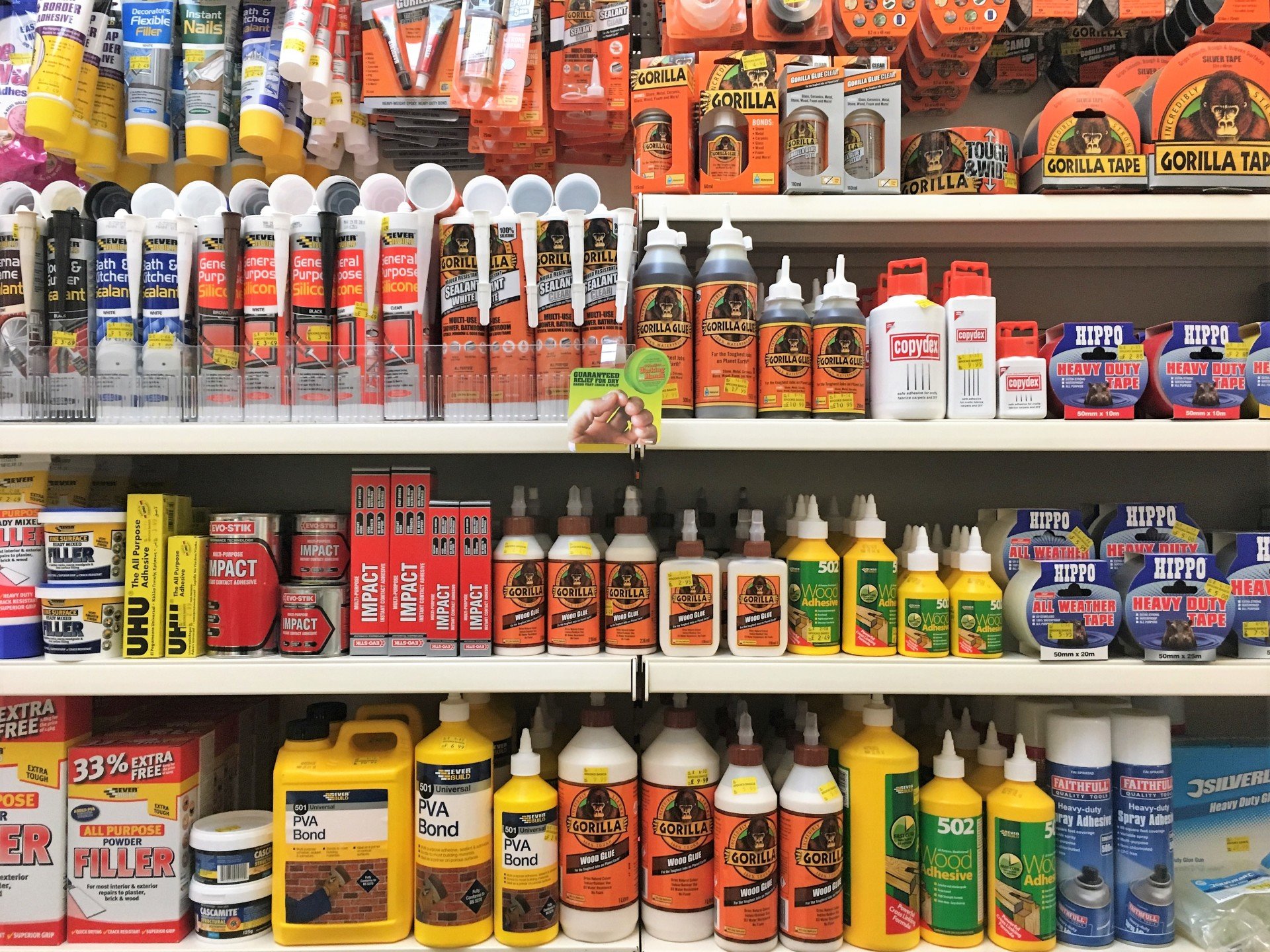 Hardware products Brook's Basics