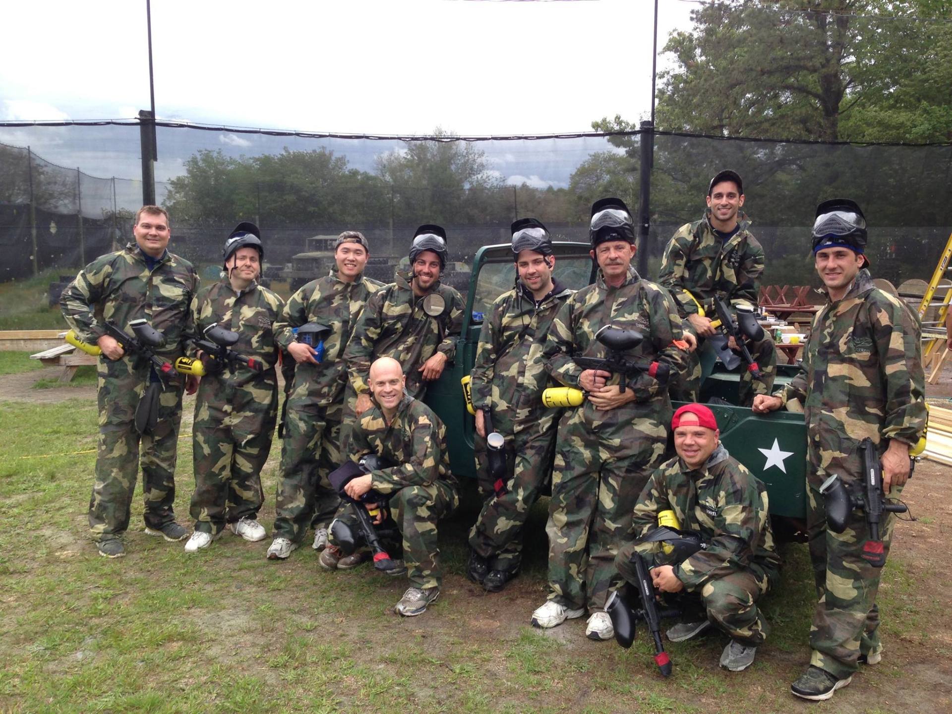 GEARUP PAINTBALL Hammonton, NJ