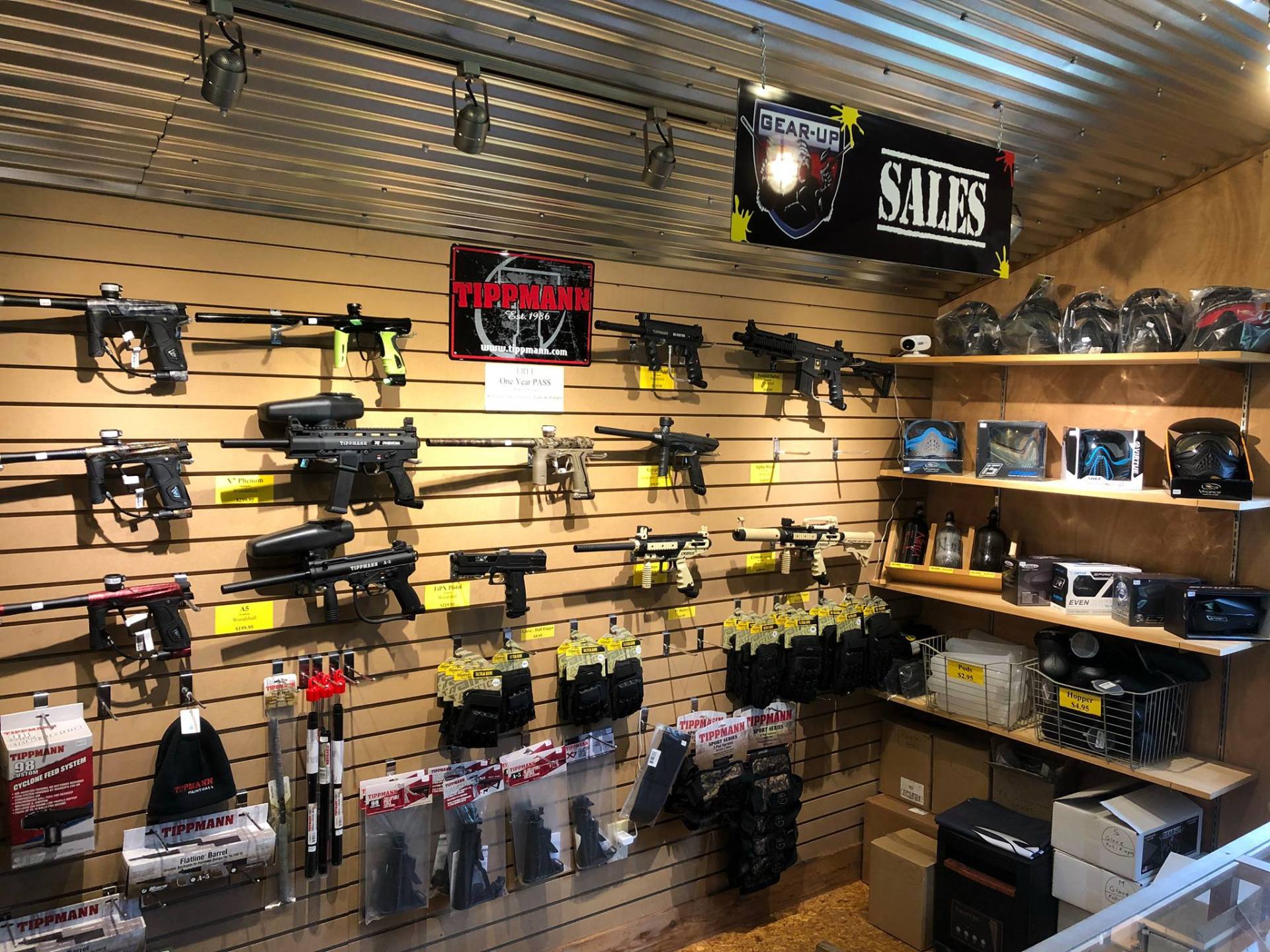 GEAR UP PAINTBALL Hammonton NJ gear-up-paintball-hammonton-nj