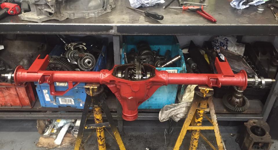 Gearbox repairs Last Transmissions Ltd