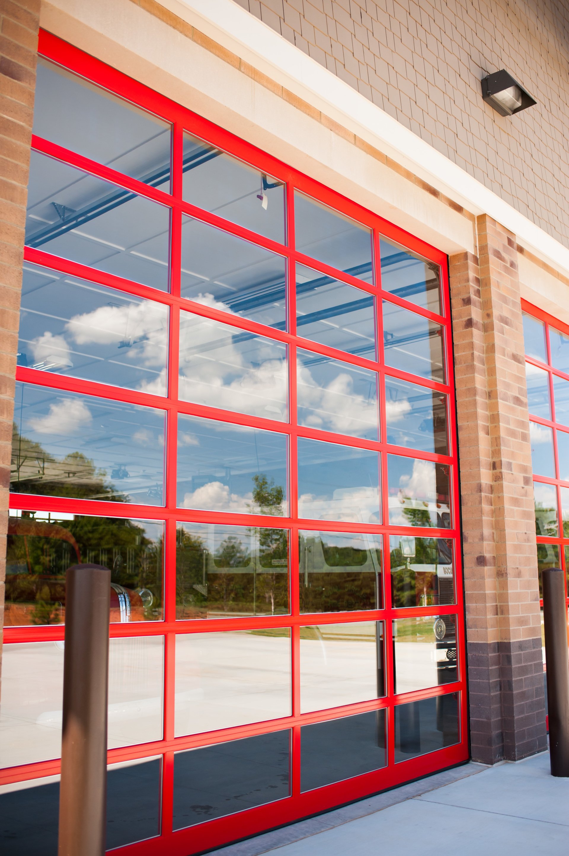 Aluminum and steel Overhead doors in Conyers Ga Bestline Doors