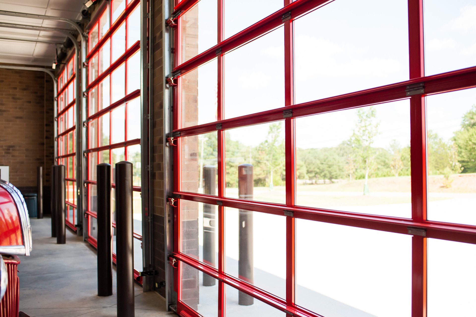 Aluminum and steel Overhead doors in Conyers Ga Bestline Doors