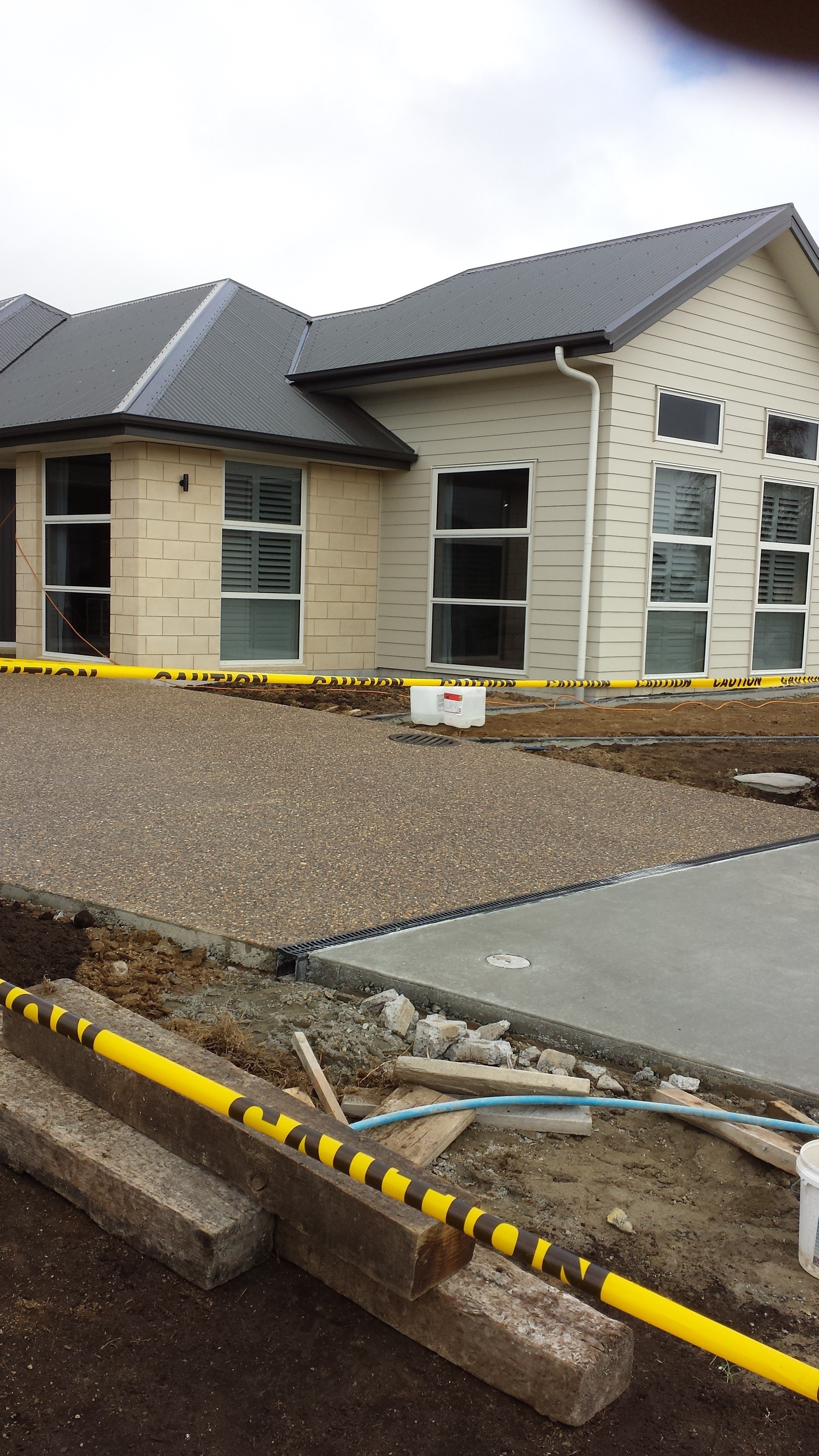 Concrete Hamilton, Exposed Aggregate Concrete Pavers