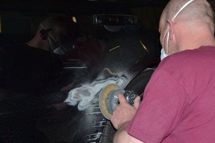 Paintless dent removal