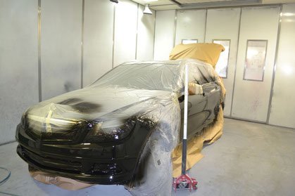 Car body repairs