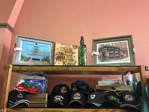 Irish Gifts in our Gift Shop