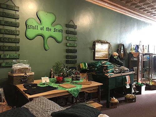 Irish Gifts and Handmade Signs in Wellsville, NY
