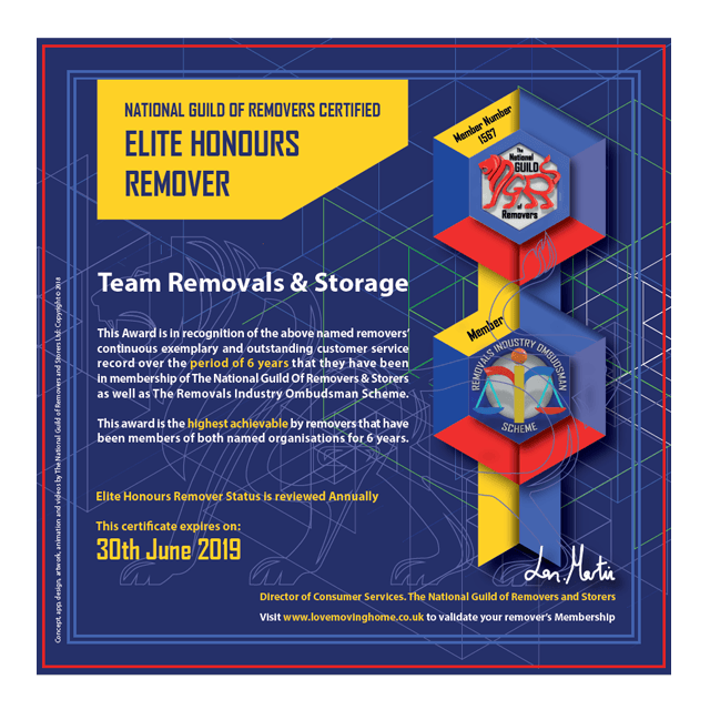 Removals company Exeter Team Removals and Storage