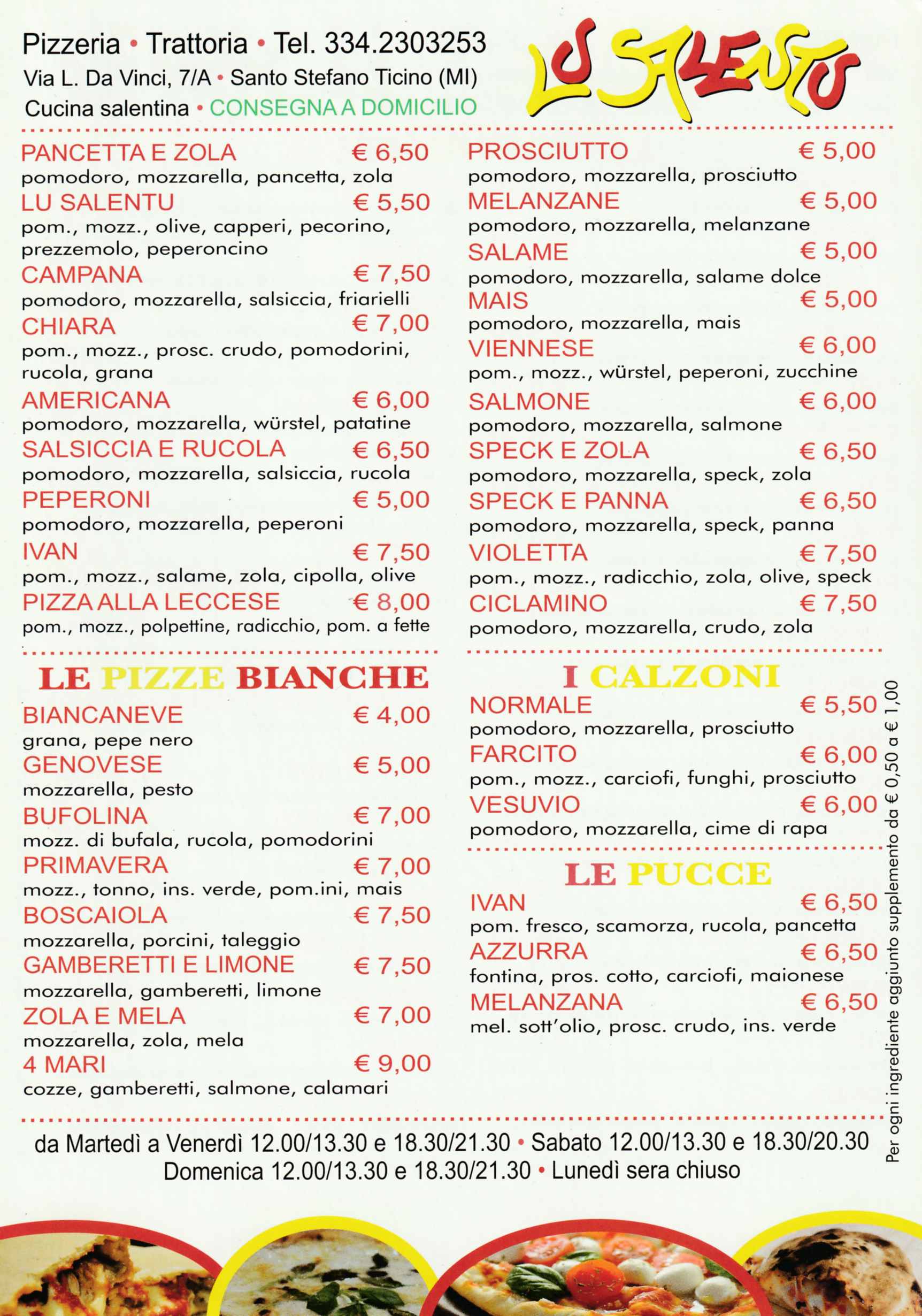 Trattoria | Santo Stefano Ticino (Mi) | Lu Salentu