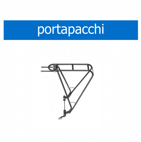 portapacchi per bici