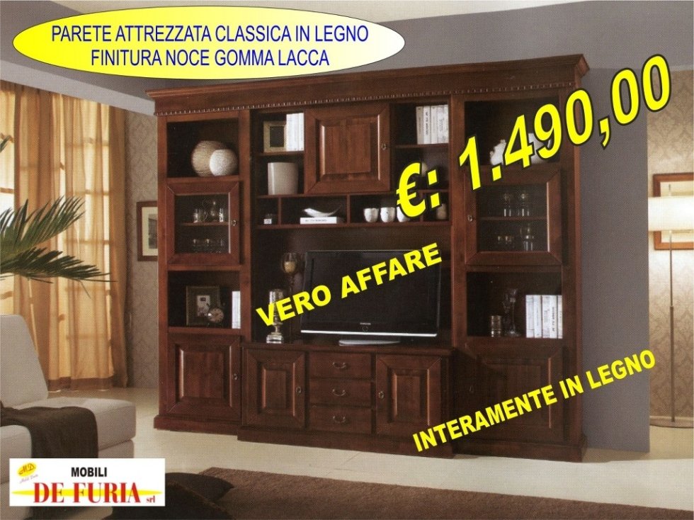 Mobili in offerta avellino mobili de furia Parete attrezzata offerta