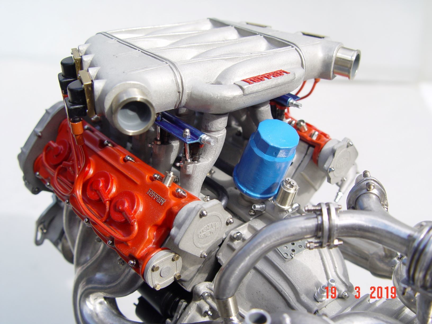Ferrari F120a 2.9L V8 in F40