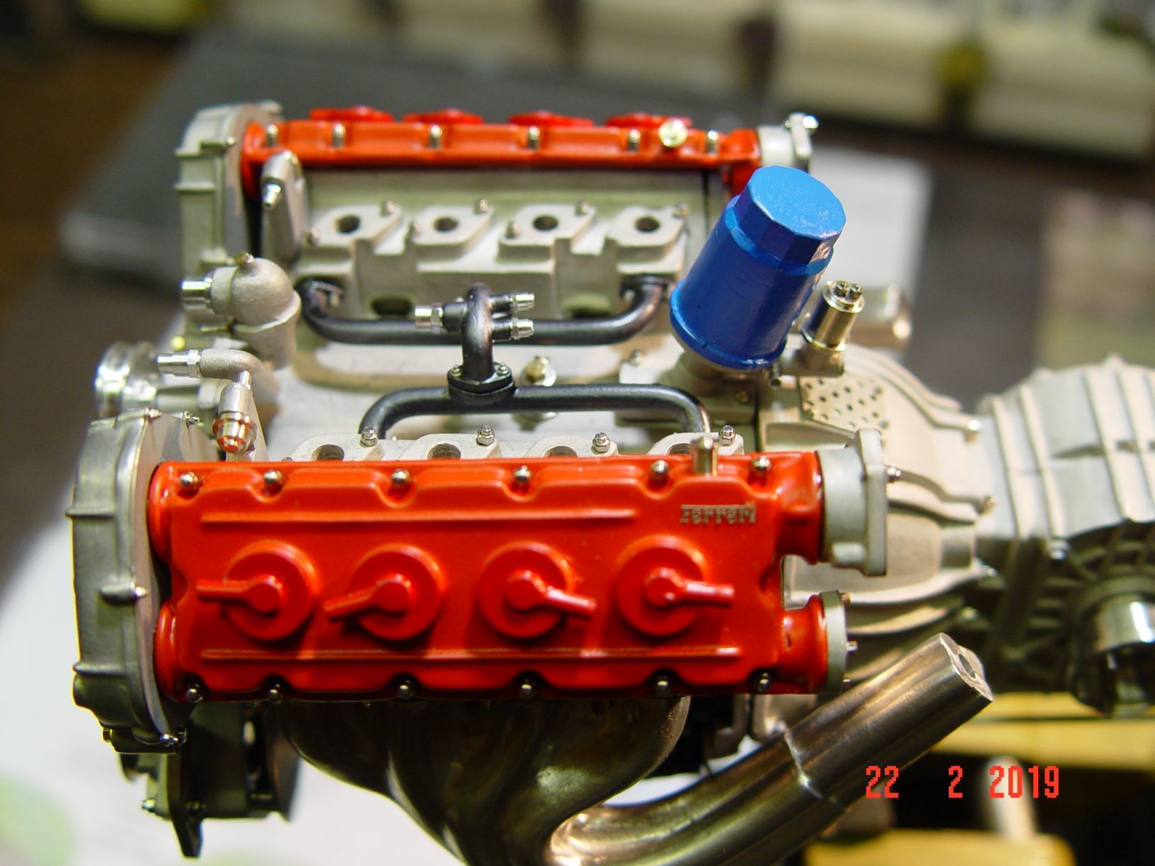 Ferrari F120a 2.9L V8 in F40