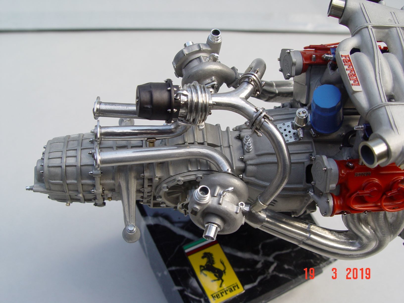 Ferrari F120a 2.9L V8 in F40