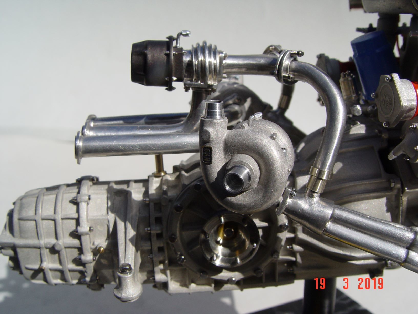 Ferrari F120a 2.9L V8 in F40