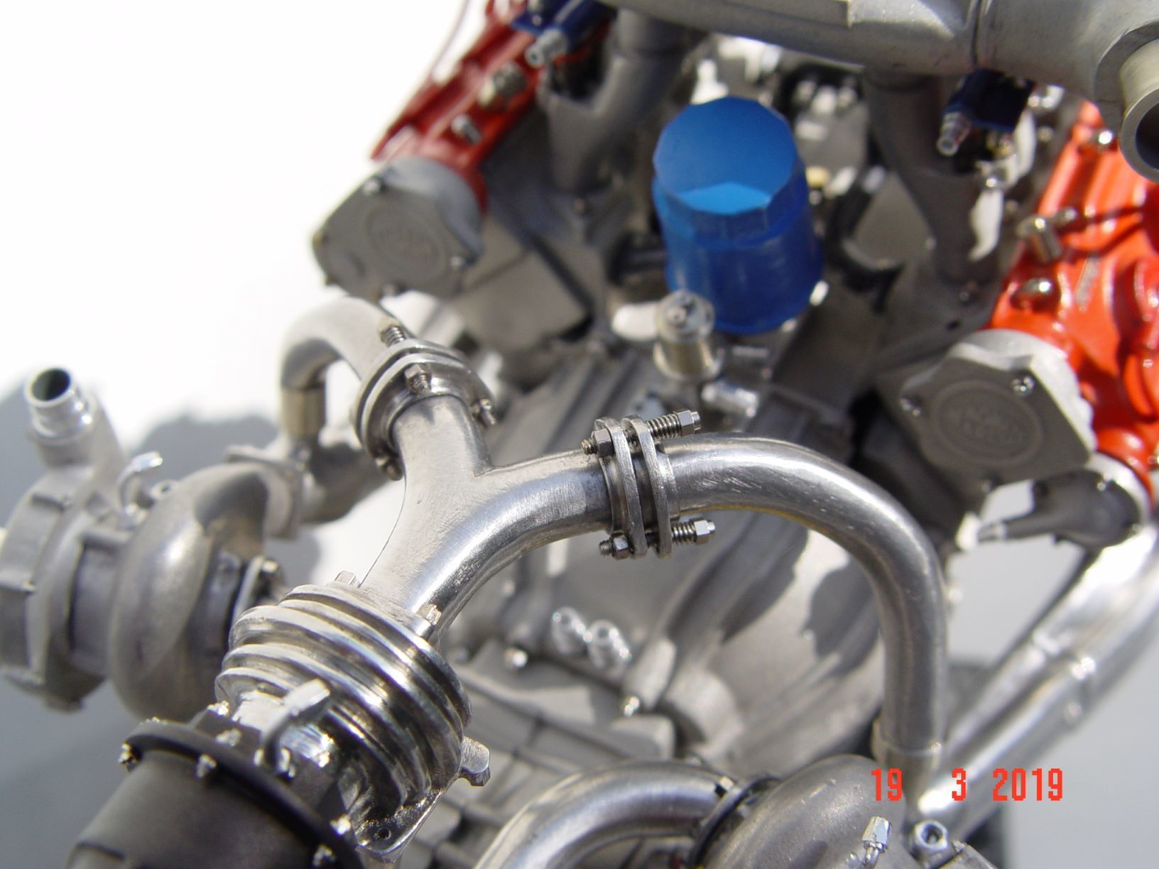 Ferrari F120a 2.9L V8 in F40