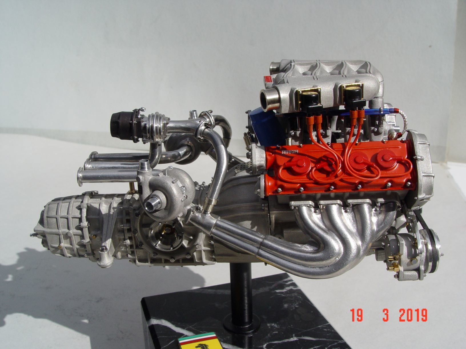 Ferrari F120a 2.9L V8 in F40