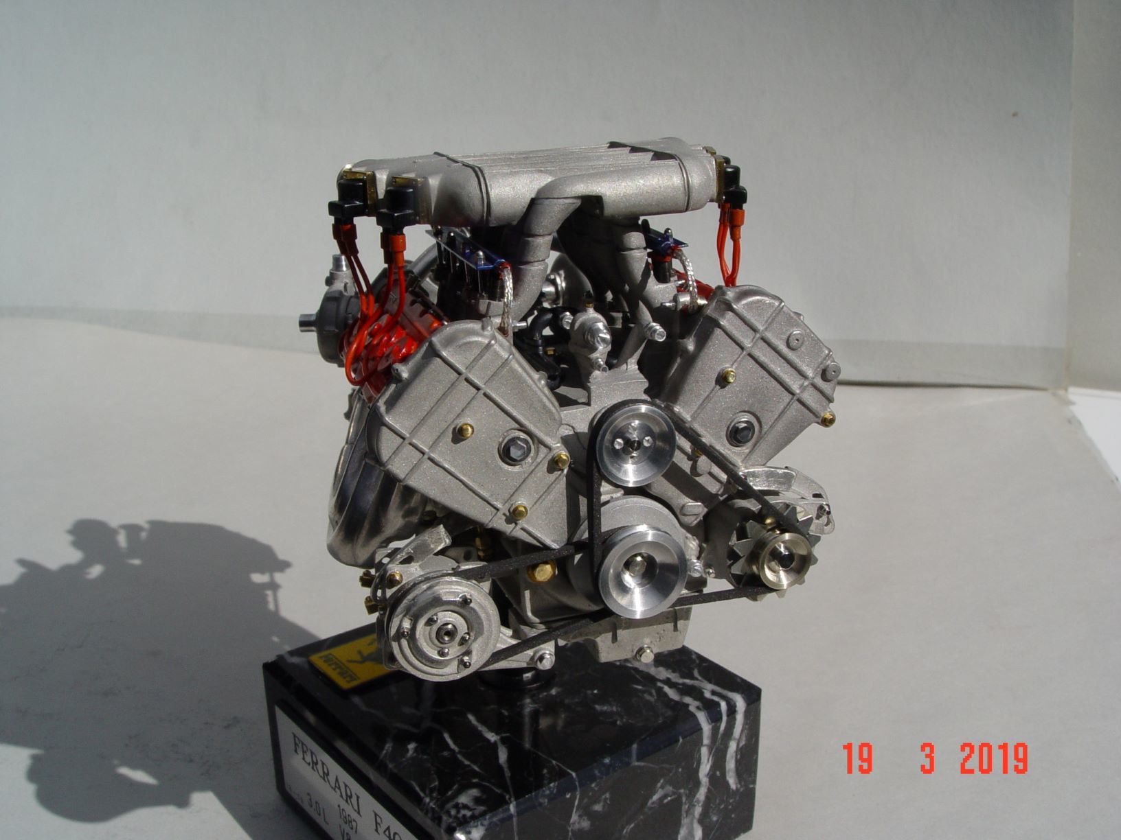 Ferrari F120a 2.9L V8 in F40