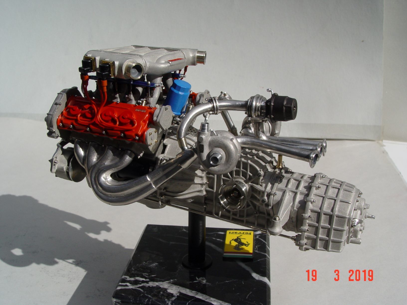 Ferrari F120a 2.9L V8 in F40