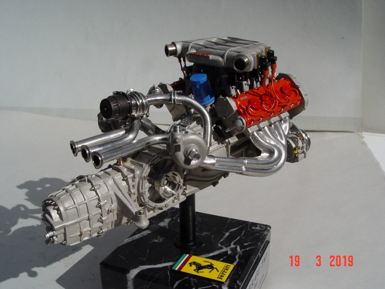 Ferrari F120a 2.9L V8 in F40
