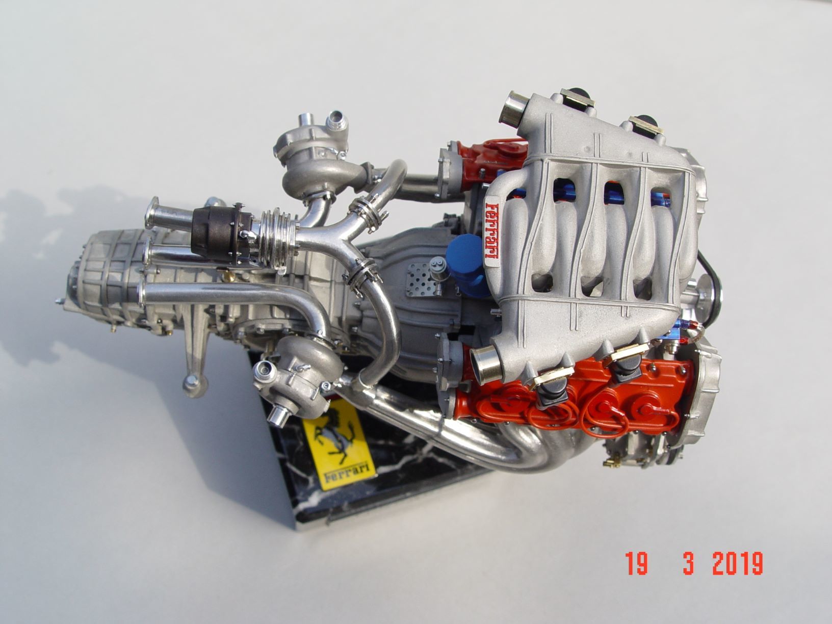 Ferrari F120a 2.9L V8 in F40