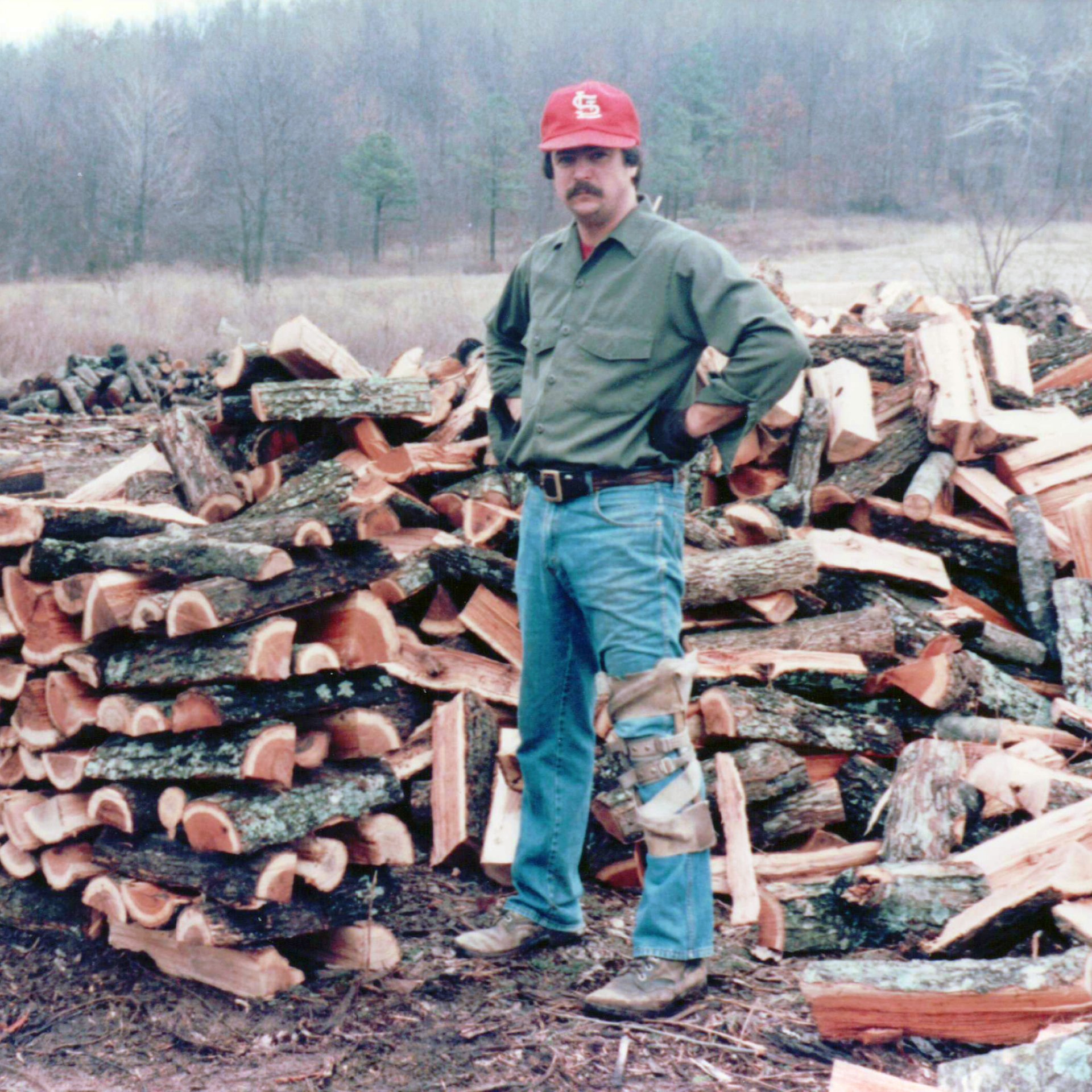 St Louis Firewood & Mulch Delivery Smith Street Farms