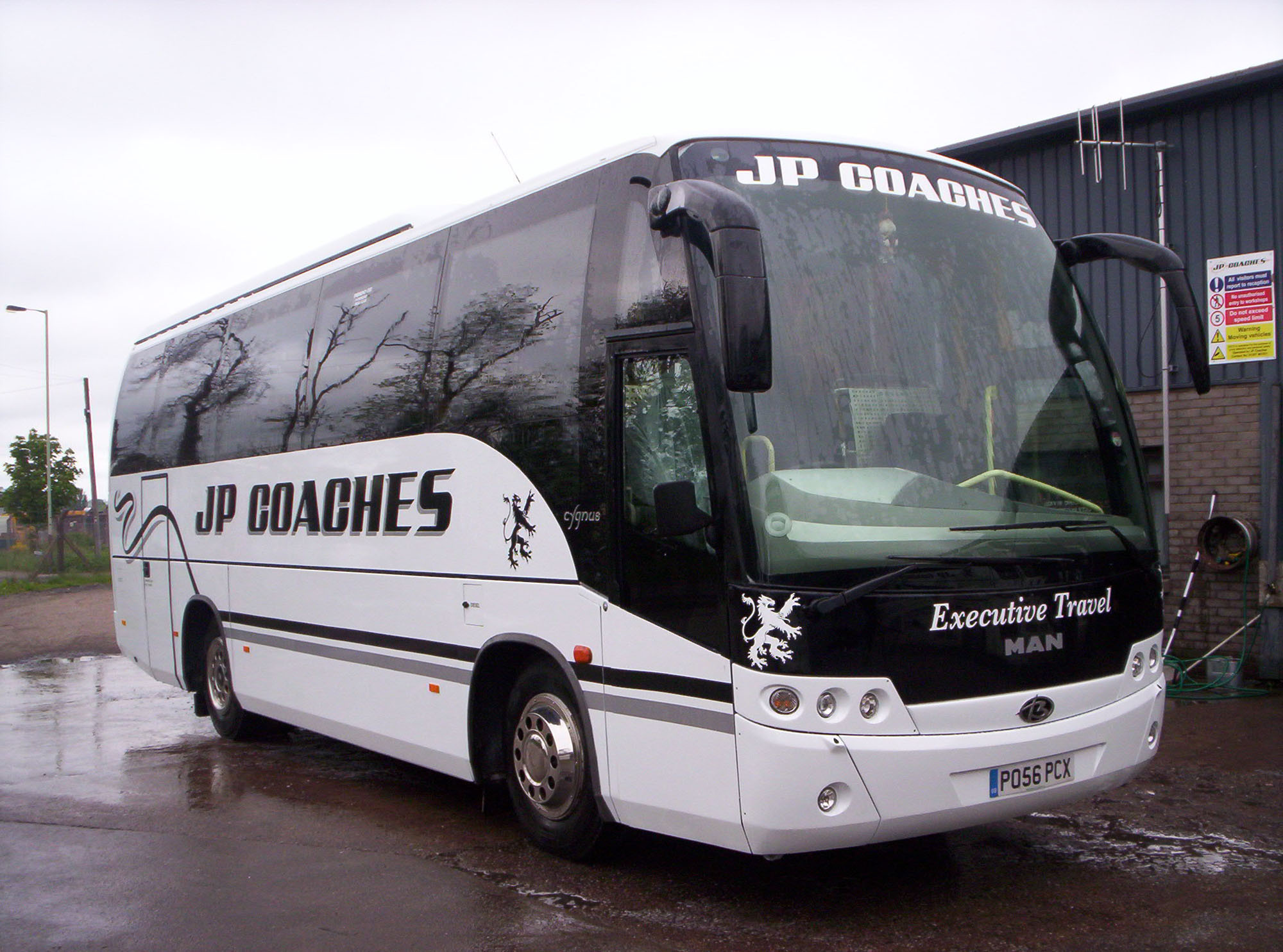 JP Coaches Coach Hire North East Scotland