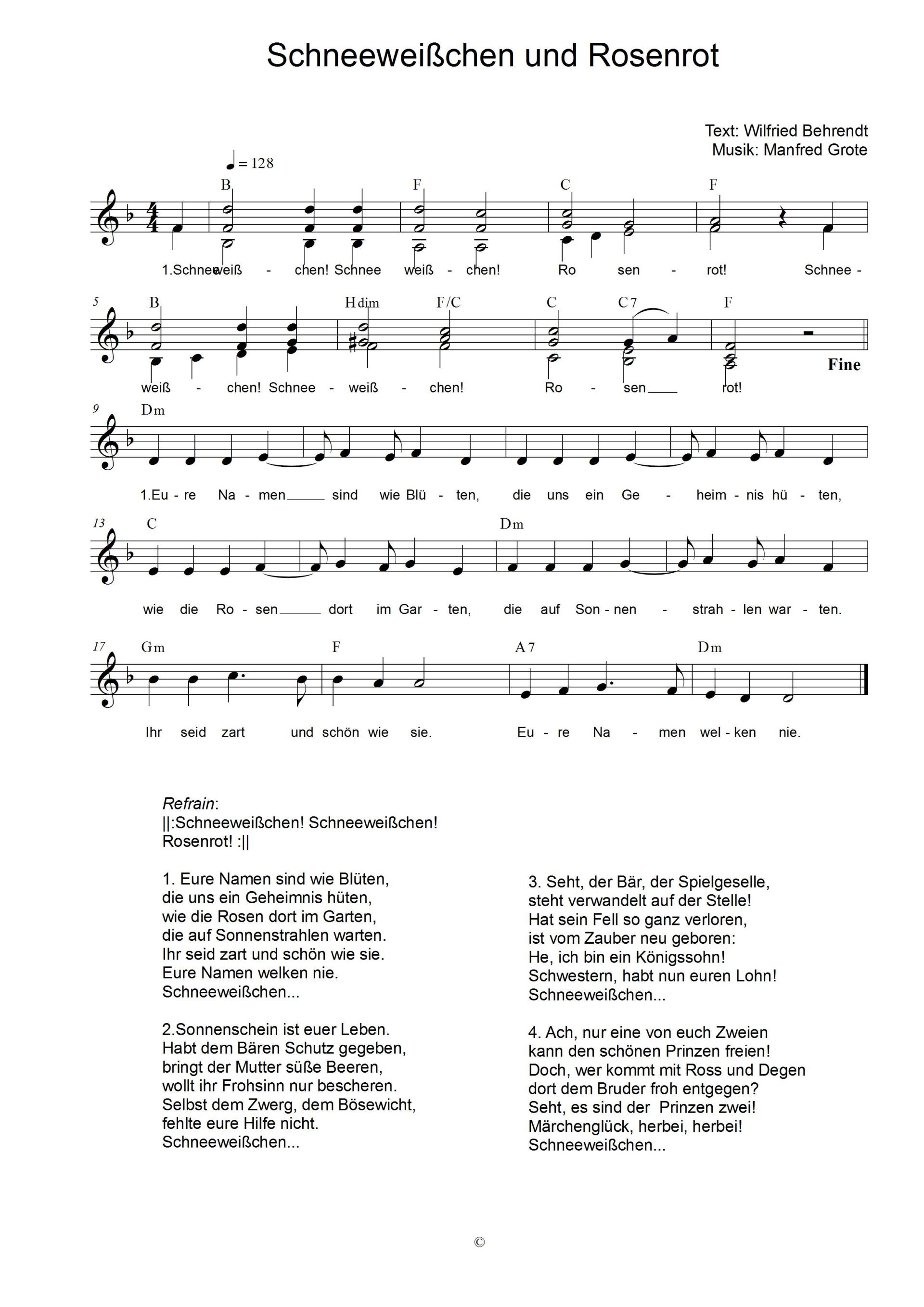 Märchenlieder FrauHolleLieder Wir singen im Chor Märchenlieder FrauHolleLieder Wir singen im Chor