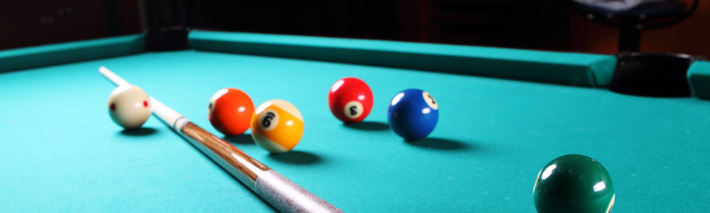 A pool table in Auckland