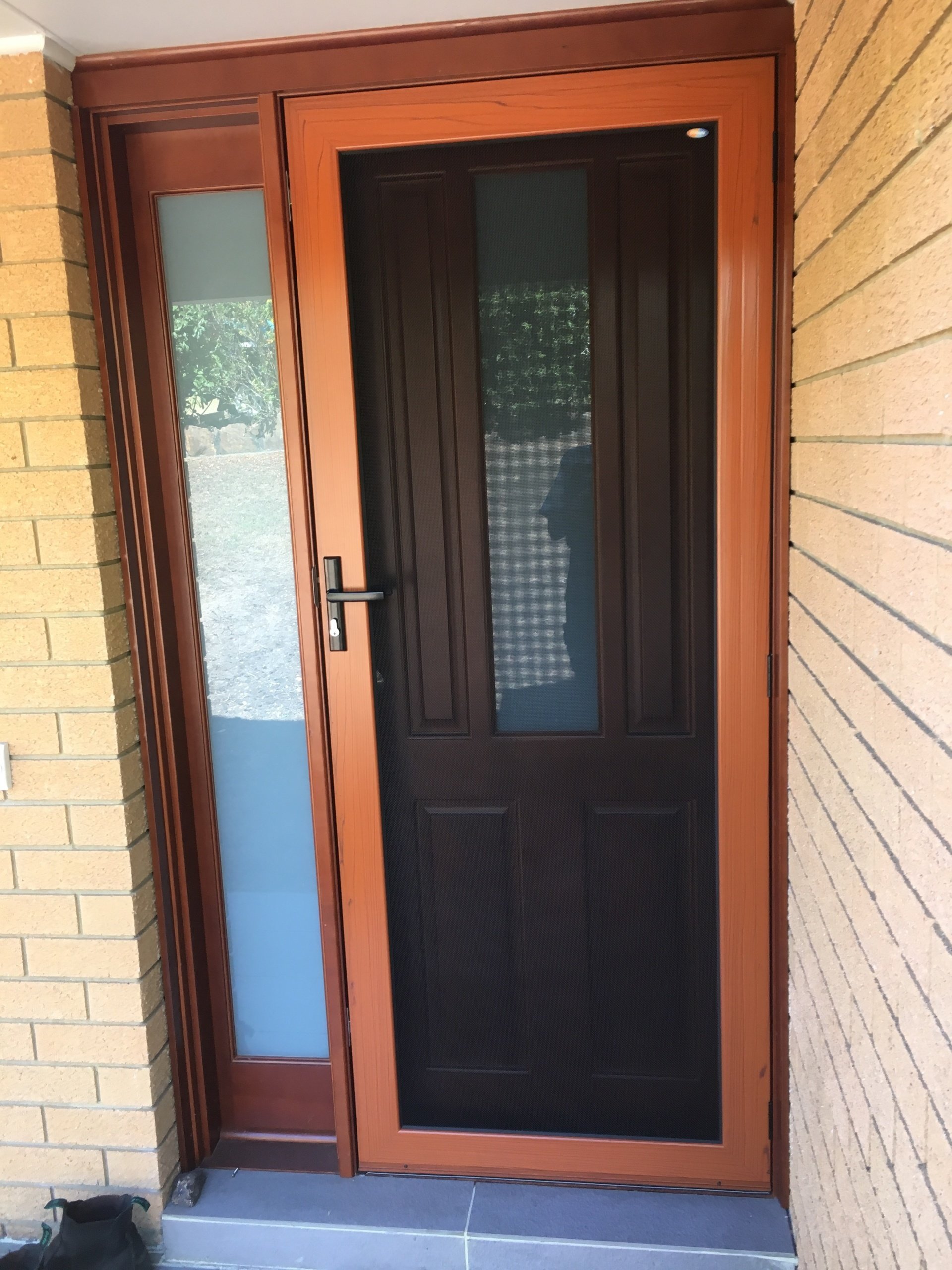 Crimsafe Regular on the Central Coast Door Master Security