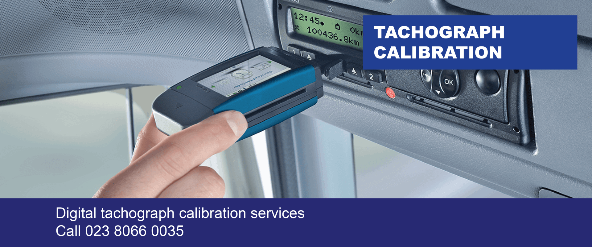 Sheppard Commercial Services Digital Tachograph Calibration
