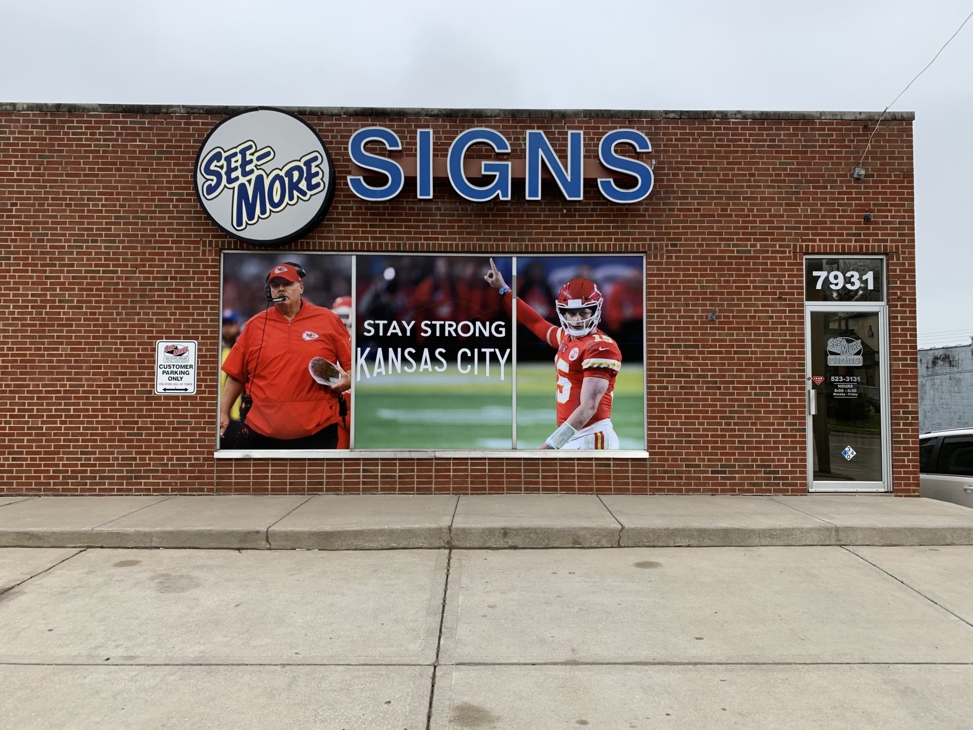 About Kansas City's Trusted Sign Builder | See-More Signs