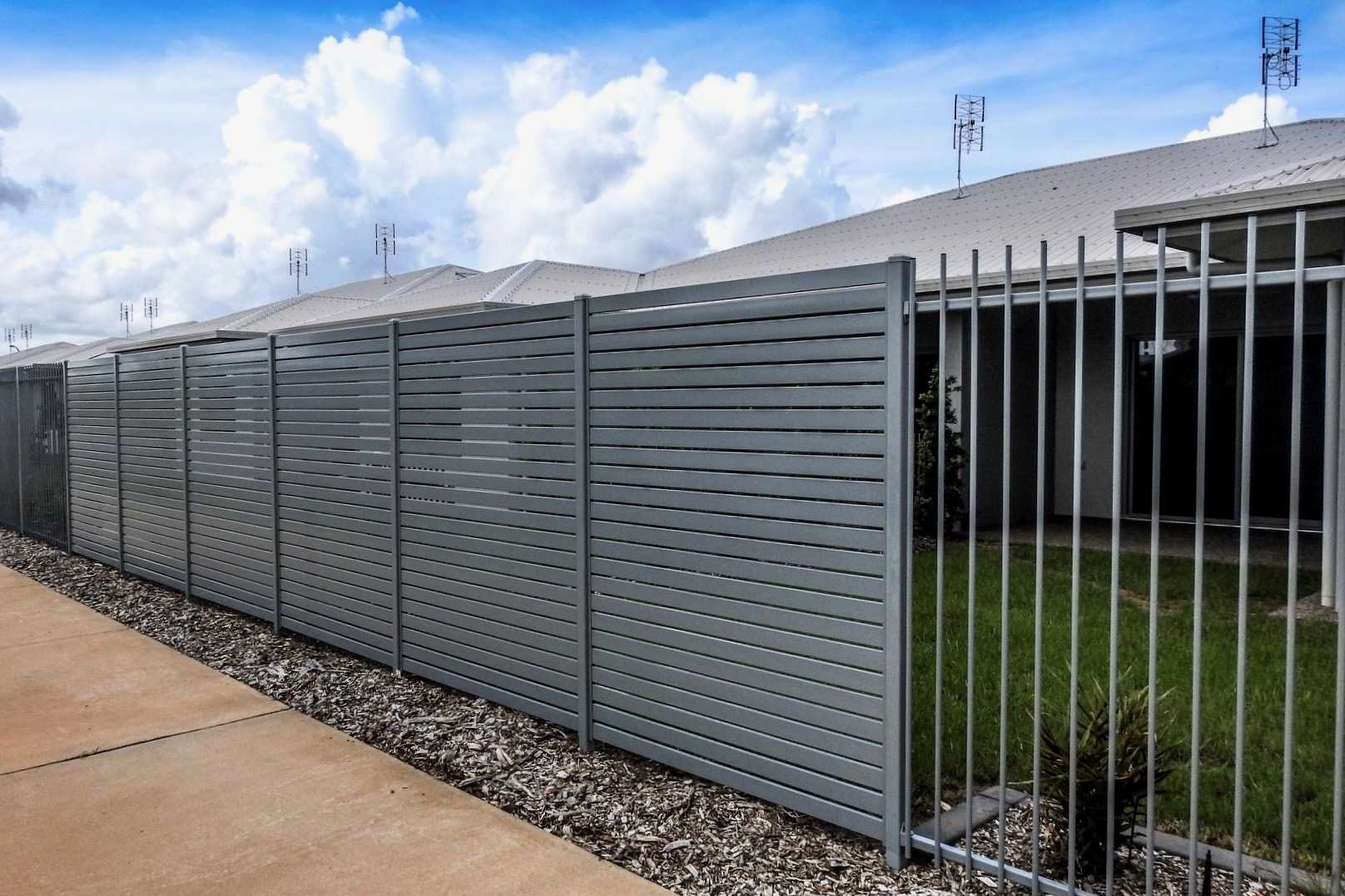 Aluminium Fencing Installation Darwin Trojon