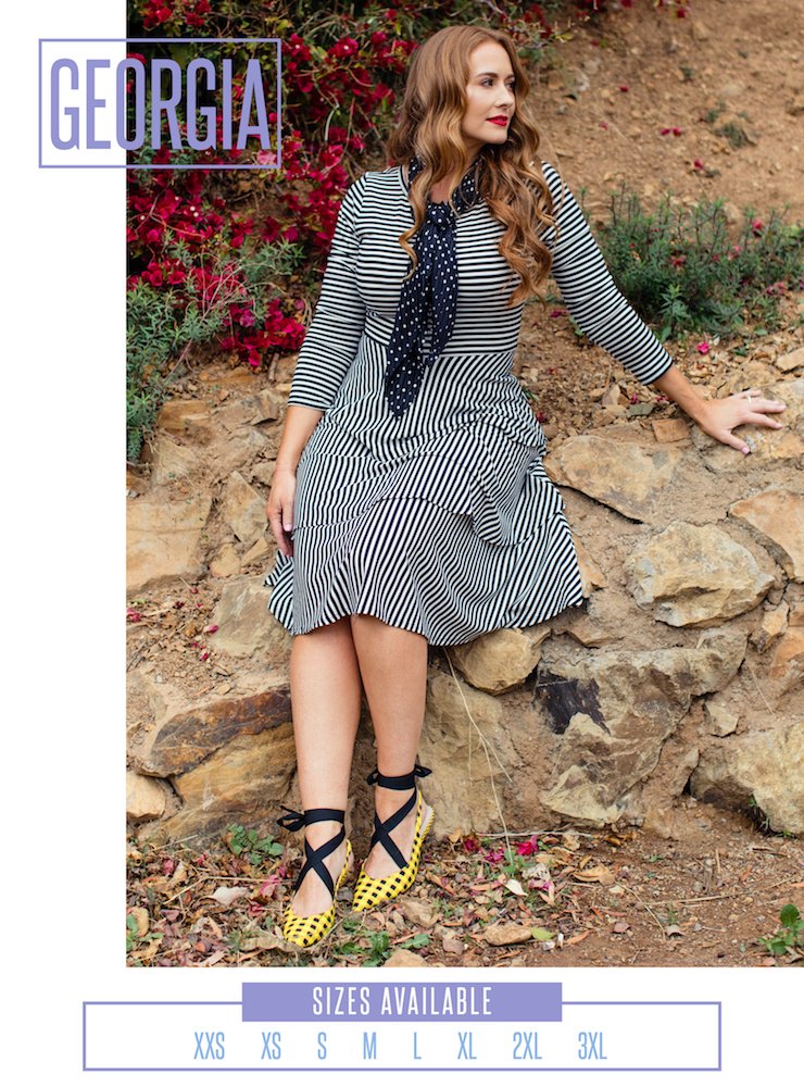 lularoe georgia dress price