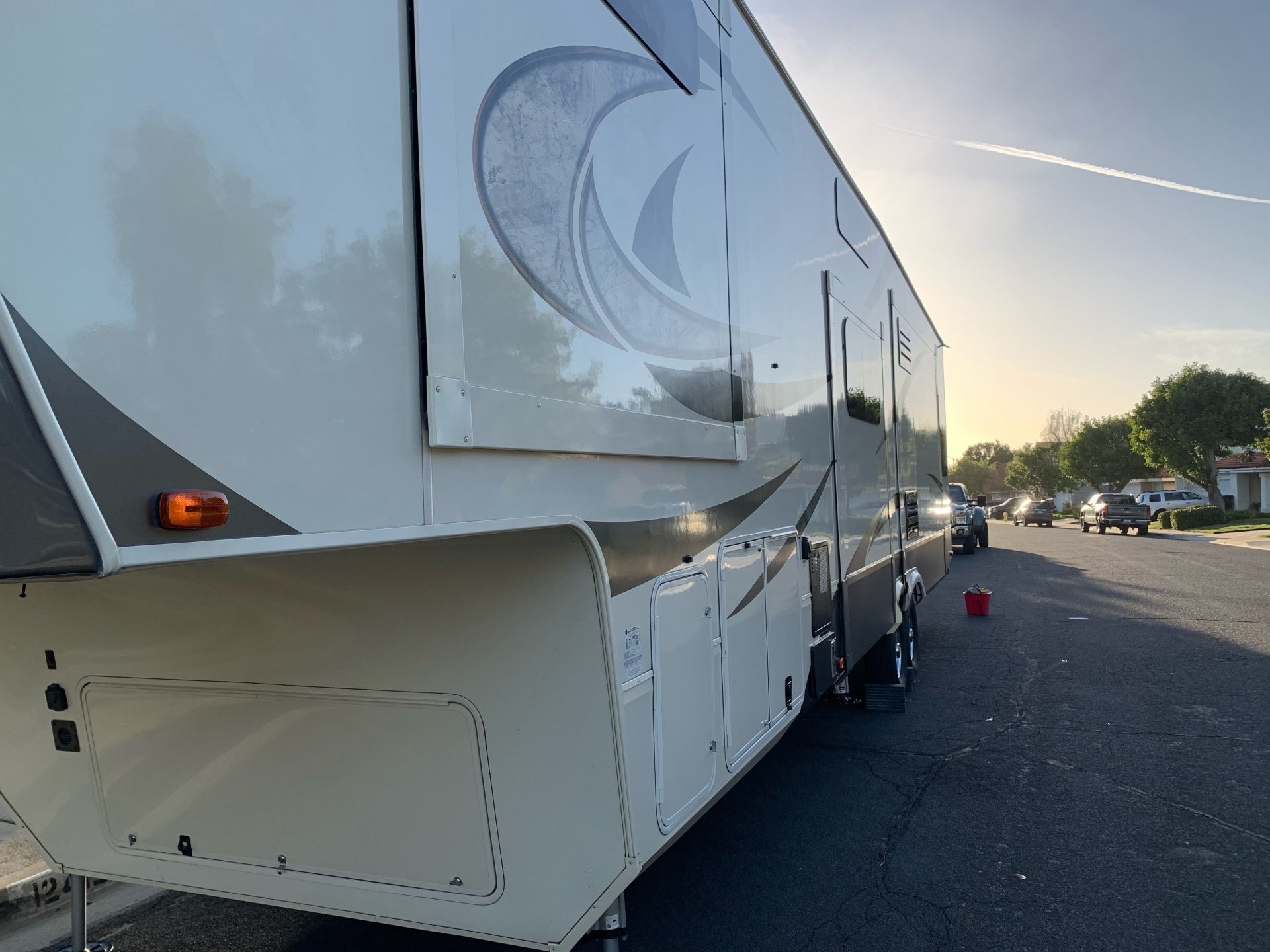 RV Detailing, RV Wash Near Me, Motorhome Detailing