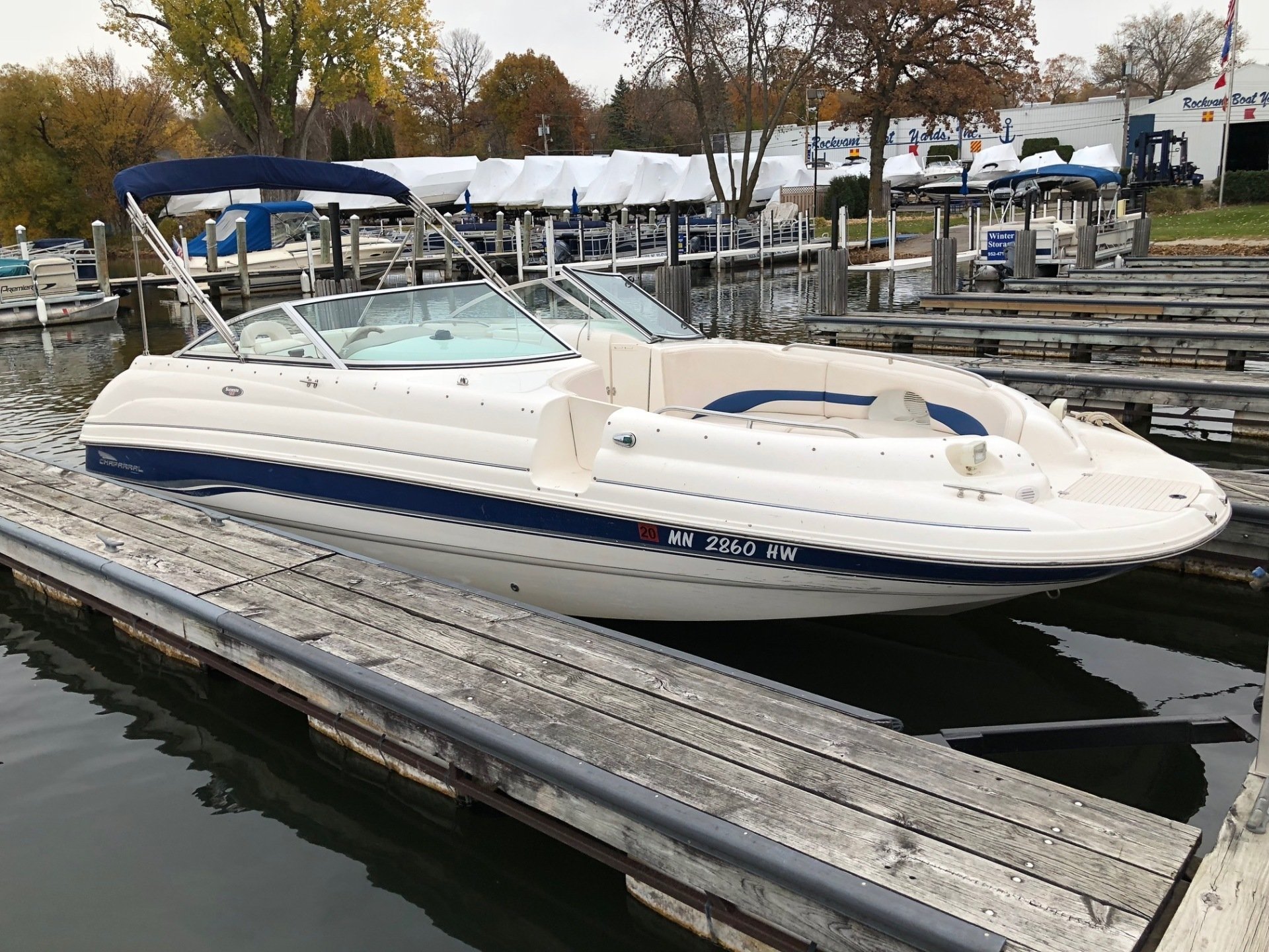 Lake Boat Club and Boat rental MN with Rockvam Boat Yards, Inc.