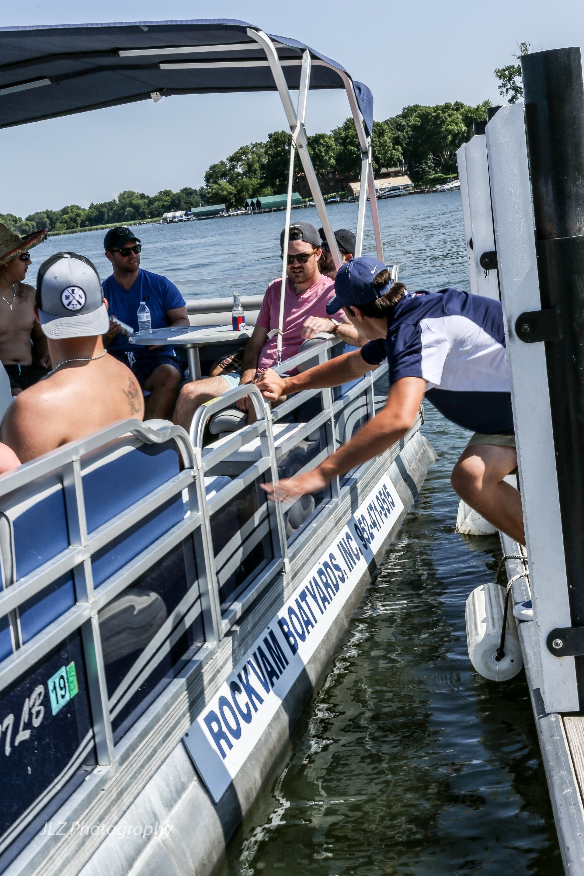 Lake Boat, Slip, Dry Stack with Rockvam Boat Yards, Inc.