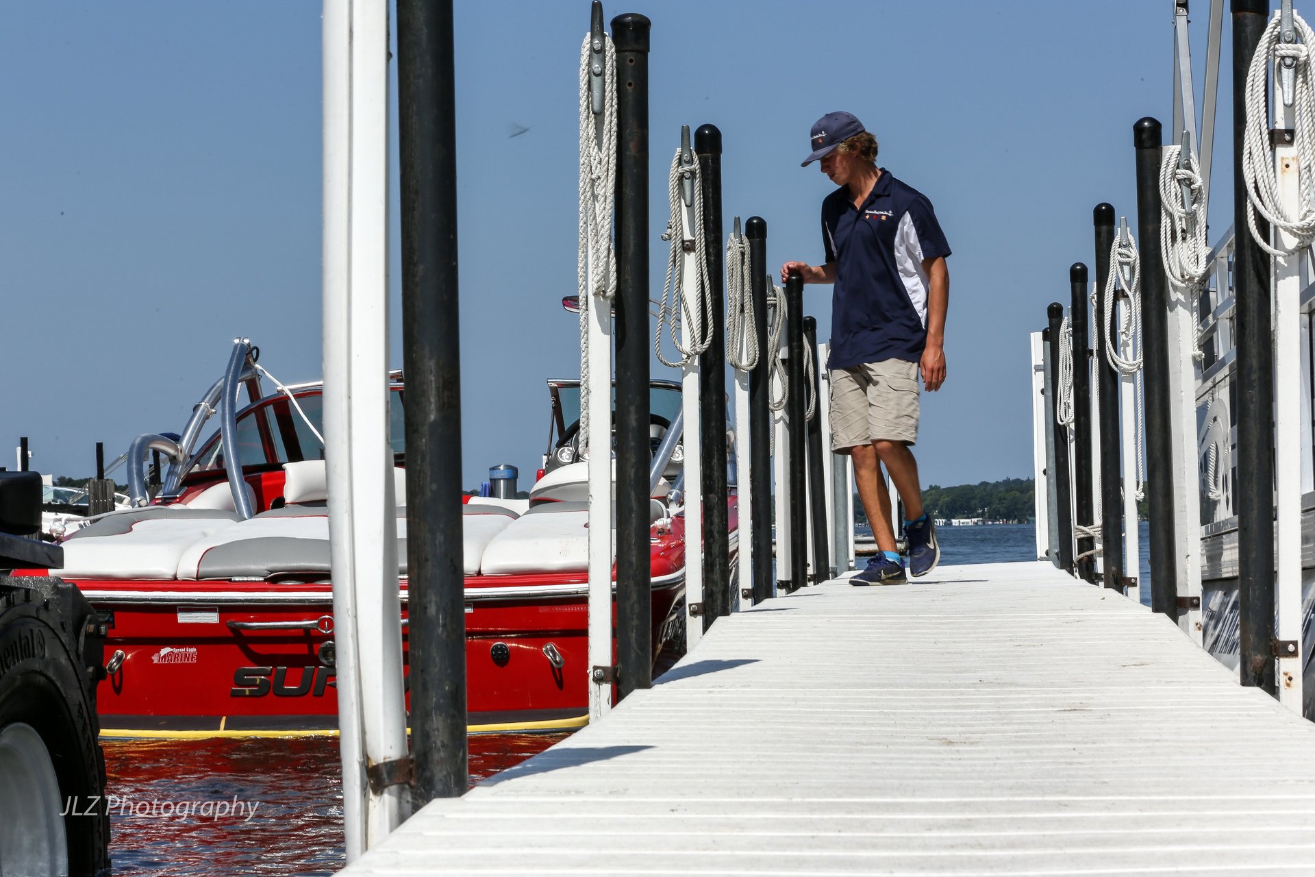 Lake Boat, Slip, Dry Stack with Rockvam Boat Yards, Inc.