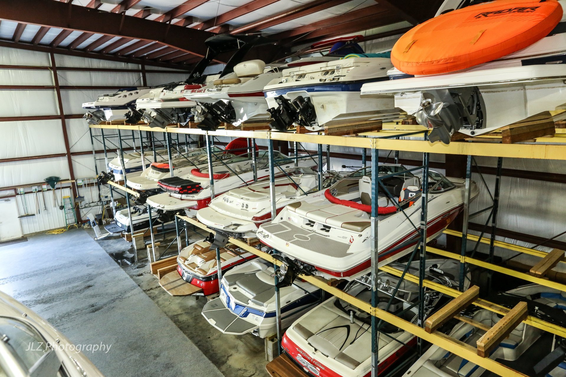 Lake Boat, Slip, Dry Stack with Rockvam Boat Yards, Inc.