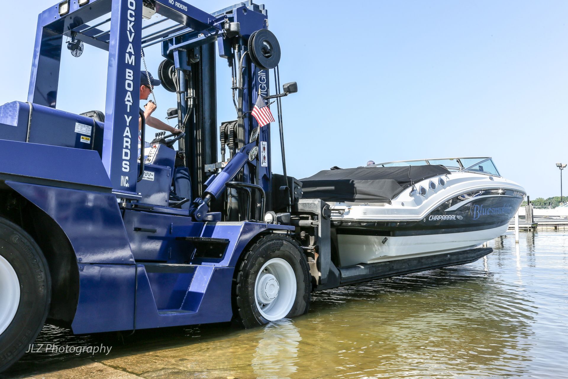Lake Boat, Slip, Dry Stack with Rockvam Boat Yards, Inc.